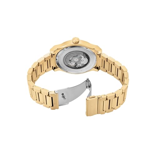Image of Michael Kors Panorama Gold Automatic Stainless Steel Watch MK9218