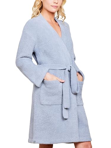 Barefoot Dreams Women's CozyChic Solid Robe