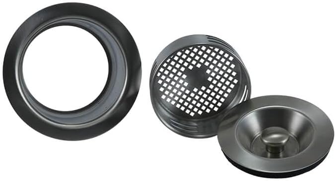 Mountain Plumbing Blanco Type Kitchen Waste Disposer Trim, Polished Chrome