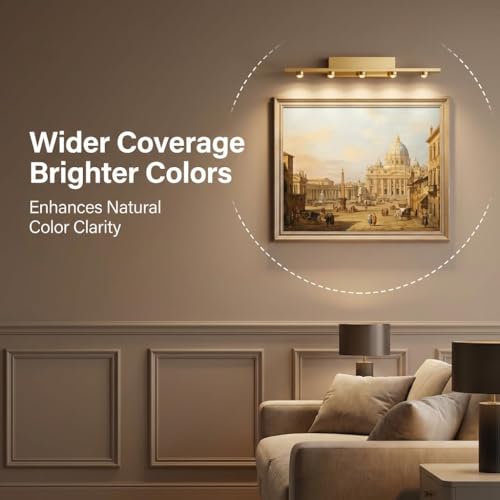 Image of 500mm Modern Design LED Picture Light Mirror Light Scenery Light Wall Light Wall Lamp Lighting (Warm-White) 18 watt