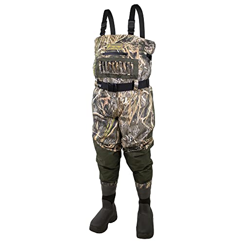 Image of FROGG TOGGS Men's Grand Refuge 3.0 Waterproof Bootfoot Wader for Hunting with Removable Insulation Liner - Slim FIT