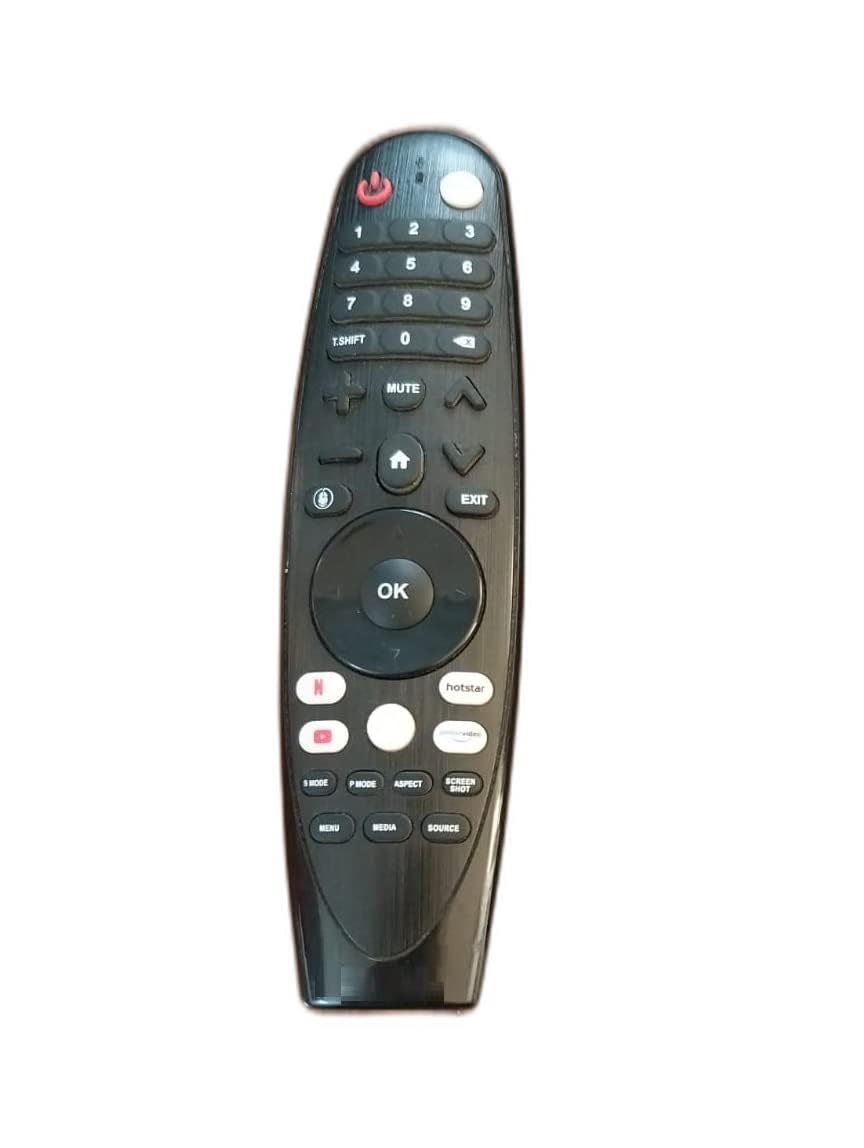 See full amazon price history chart for HDF Remote Control Compatible for Khaitan Tv, Treeview Smart TV - Non Voice Supported Remote Control - Please Match The Image with Your Old Remote (Black, 2018-THNQ) HDF Remote Control Compatible for Khaitan Tv, Treeview Smart TV - Non Voice Supported Remote Control - Please Match The Image with Your Old Remote (Black, 2018-THNQ) (B0C1ZFN3VK) Amazon Price History, Amazon Price Tracker