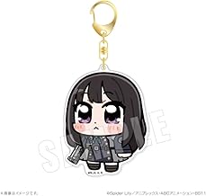 リコリス・リコイル ぶくぶ おおきめアクリルキーホルダー 02.井ノ上たきな（制服ver.）