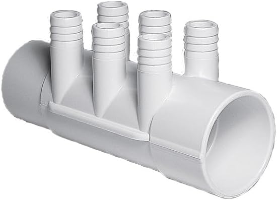 Manifold 2"S X 2"Spg X (6) 3/4"Barbs 672-7150