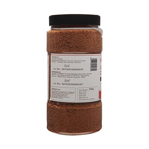 Image of Nutriplato-enriching lives Coconut Jaggery Powder, 700 g