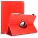 Produktbild Cadorabo Hülle kompatibel mit Sony Xperia Tablet Z3 COMPACT (8 Zoll) Tablethülle 360 Design aus Kunst Leder Klappbare Magnetische Cover Hülle für Sony Xperia Tablet Z3 COMPACT (8 Zoll) Tasche in Rot
