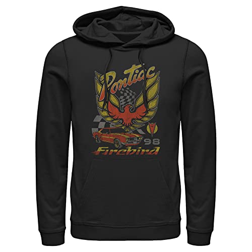 Fifth Sun General Motors Firebird Race Mens Pullover Hoodie