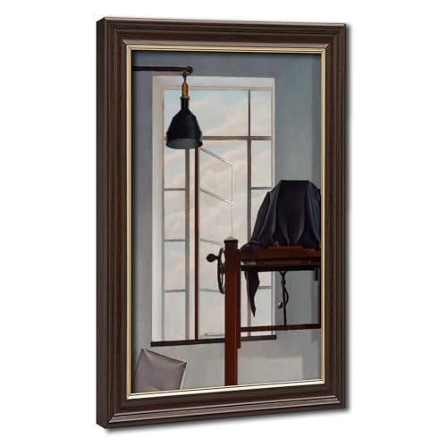 Impression sur toile View of New York par Charles Sheeler pour sublimer votre bureau