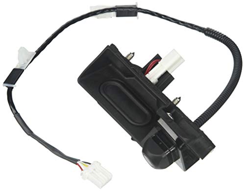 Power Tailgate Will Not Open from the Outside in Cold Weather - 2012-2015 Honda CR-V & 2011-2014 Odyssey 6 Genuine Honda Parts - Handle Assy., Rr. (74810-TK8-A30)