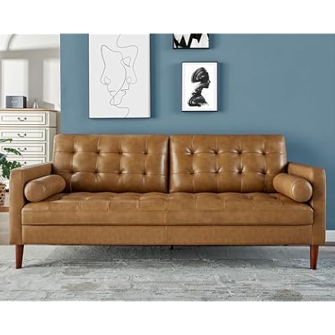 AMERLIFE Genuine Leather Sofa Cover