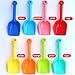 Beach Shovels for Kids 8 Pack，Heavy Duty Plastic Sand Shovels Tools for Toddlers，Spade Scoop Trowel Sand Toys for Kid Toddler Adult, Plastic Heavy Duty Garden Digging Scoop Snow Toys Accessories