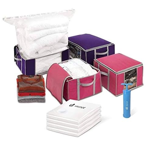 VOUNOT Housses de rangement XXL Cover