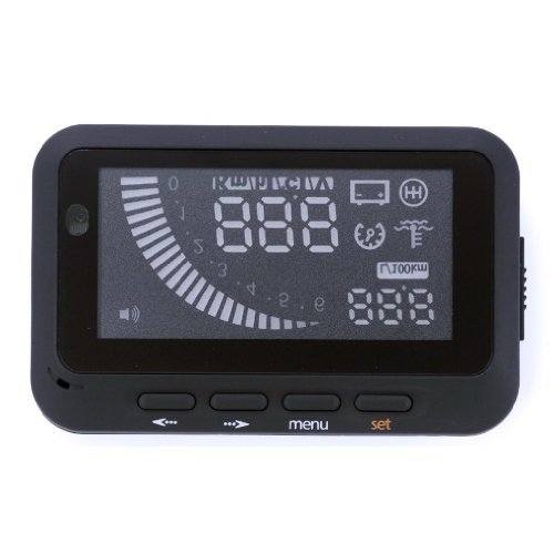 Generic Vauxhall Opel Corsa D Vxr 16v Hud Vehicle-mounted Obdⅱ Head up Display System