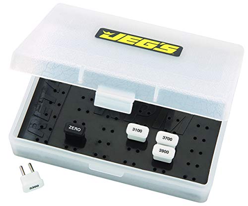 JEGS RPM Module Holder | 6 “ Wide x 1 3/4 “ High x 4 1/2 “ Deep | Made In USA | Holds 45 RPM & 9 Retard Modules