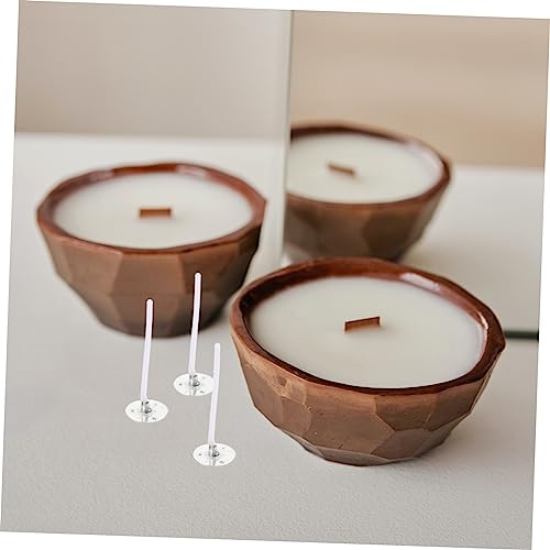 Mechas para Velas 240 pcs para DIY en Aluminio miniatura 6