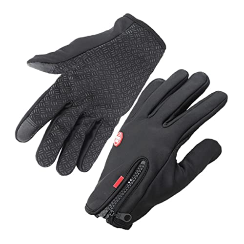 GALPADA Wintershandschuhe Mit Touchscreen-funktion Und Winddicht Aus Fleece Für Angenehme Wärme Anti-rutsch-design Für Besseren Halt Bei Elektronischen Geräten Passend Für Fast Alle Handgr