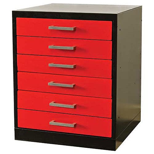Amazon.com: Hallowell Fort Knox Workbench Pedestal-6 Drawer