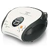 Lenco SCD-24 SCD24 – CD-Player für Kinder – CD-Radio – Stereoanlage – Boombox – UKW Radiotuner – Titel Speicher – 2 x 1…