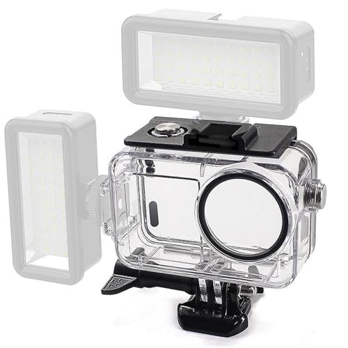 Boîtier de plongée étanche protégeant de la perte de votre DJI Action 5 Pro et 4 - 4