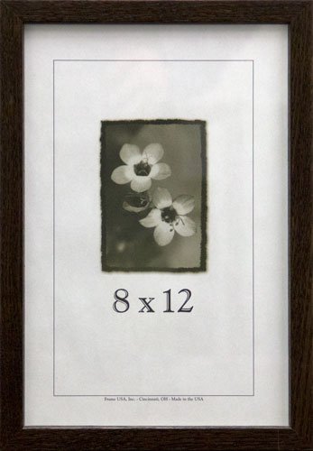 Frame USA Architect Series 8x12 Wood Photo and Art Frames (Walnut)