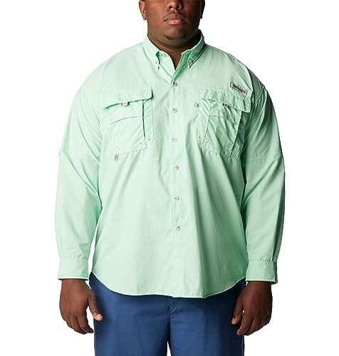 Image of Columbia Men's PFG Bahama II Long Sleeve Fishing Shirt