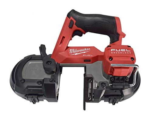 Milwaukee 2529-21Xc M12 Fuel 12-Volt Lithium-Ion Cordless Compact Band Saw Xc Kit With One 4.0 Ah Battery, Charger And Tool Bag #TOP1