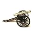 Miniature Napoleon Civil War Cannon w/ Brass Barrel