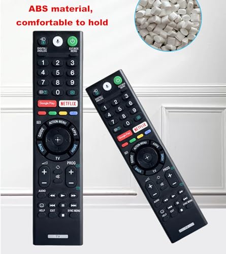 Image of RMF-TX310P Voice Replacement Remote Control,RMF-TX310U Upgraded Version, Suitable for Sony 4K Smart Bravia TV XBR-43X800G XBR-49X800G XBR-49X900F XBR-55X800G XBR-65X900F XBR-65X800G XBR-75X900F