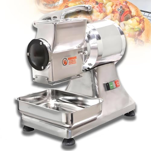Rallador Eléctrico Comercial para Queso, 550W miniatura 1