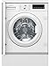 Produktbild Bosch WIW28440 Serie 8 Einbau-Waschmaschine Frontlader / A+++ / 137 kWh/Jahr / 1355 UpM / 8 kg / Weiß / Nachlegefunktion / TimeLight