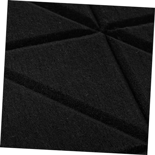 Panel acústico insonorizante autoadhesivo 4 piezas, absorber sonido, alta densidad para estudio en casa, oficina, resistente al fuego miniatura 7
