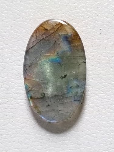 Cabochon en labradorite violette naturelle, pierre d'inspiration unique - 6