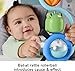 Fisher-Price Baby Toy Sensory Sounds High Chair Busy Activity with Suction Cup for Developmental Play Infants Ages+ Months