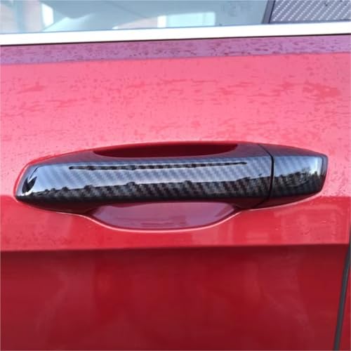 Garniture poignée extérieure pour Skoda Octavia A7 2013-2019 cache de rechange avec accessoires - 4