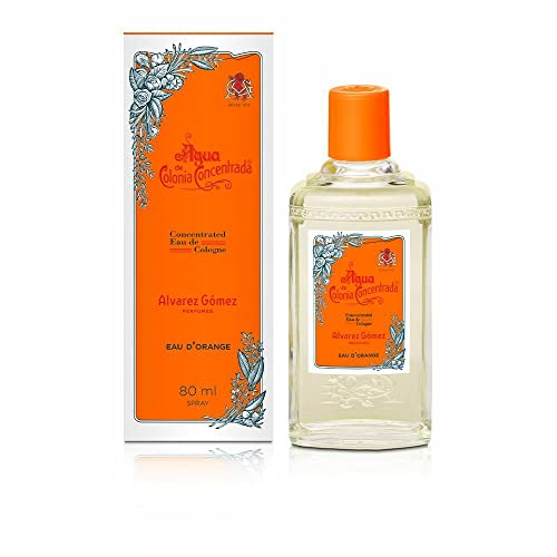 Parfum Femme Alvarez Gomez Eau d'Orange Agua de Colonia Concentrada 80 ml