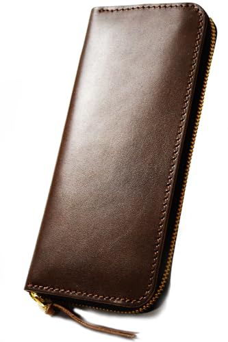 atelierCODEL 長財布 Amazon | atelierCODEL 長財布 栃木レザー メンズ 財布 本革