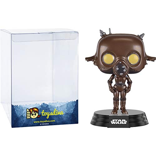Me-809: Funk O Pop! Vinyl Figure Bundle With 1 Compatible 'Toysdiva' Graphic Protector (113-09615 - B)