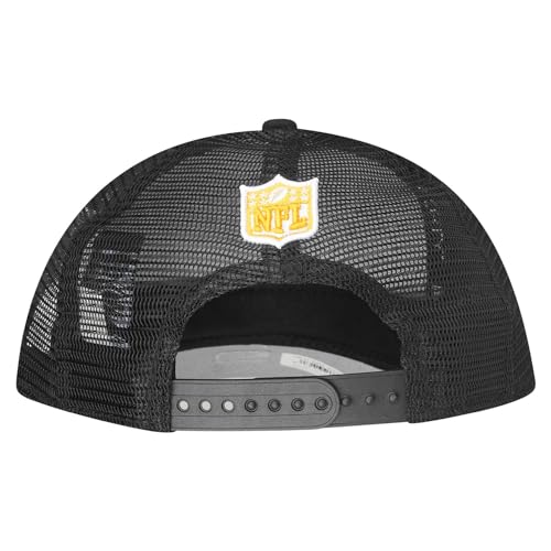 New Era A Frame Snapback Trucker Cap Bay Packers - vue 4