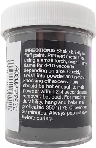 Component Pro Tec Powder Paint 2oz Black