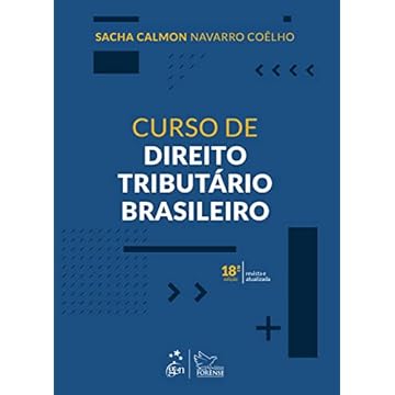 Capa do livro Curso de Direito Tributário Brasileiro