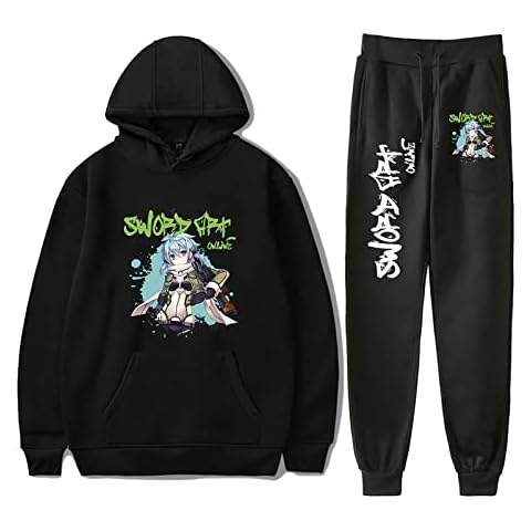 jiminhope Sword Art Online Hoodie and Pants Set Cover