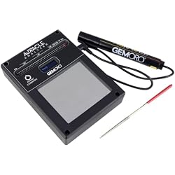 GemOro Auracle Analyzer Gold Tester | Accurate Compact Portable Electronic High Karat Gold & Platinum Tester | Precision Jewelry Tool with Expert Professional Reading & Accuracy