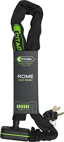 Antivol chaîne Abus Rome CCH 85/8 à clé noir pour vélo - 4