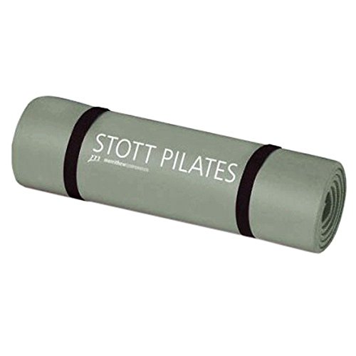 STOTT PILATES Pilates Express Mat (Sage Green) 0.4 inch / 10 mm