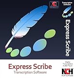 NCH Express Scribe Transcription, Key, 1 Device, Lifetime