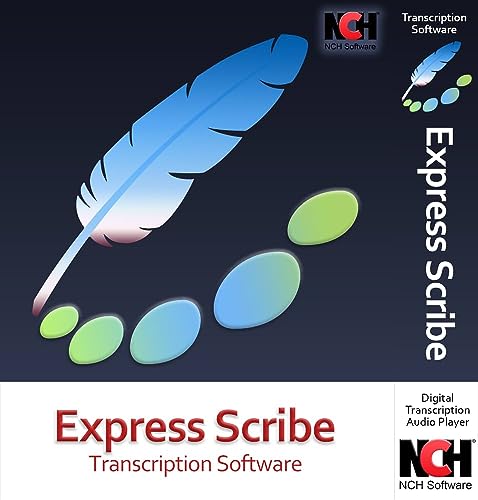 NCH Express Scribe Transcription, Key, 1 Device, Lifetime