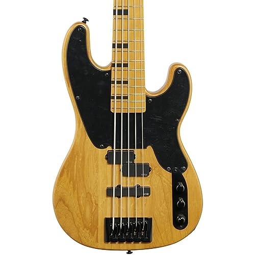Schecter シェクター 2848 4弦 Solid-Body エレキギター, Aged Natural Satin エレキギター エレクトリックギター (並行輸入)