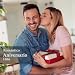 Imagen de Sziqiqi Regalos Aniversario Originales para Pareja: Figura de Familia de 4