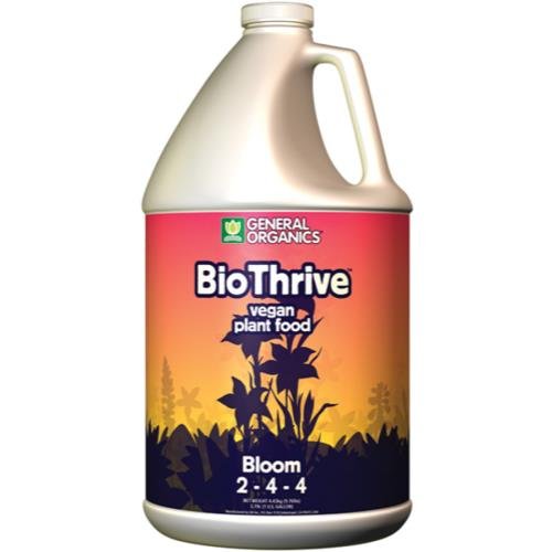 ESIXJS GH General Organics BioThrive Bloom Gallon (4/Cs) Y