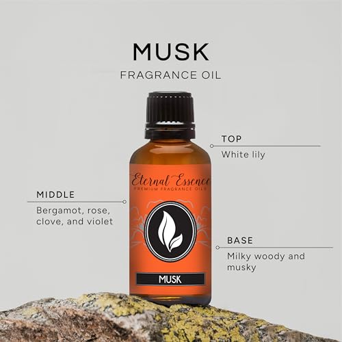 Image of Musk Premium Grade Fragrance Oil - Scented Oil - 30ml